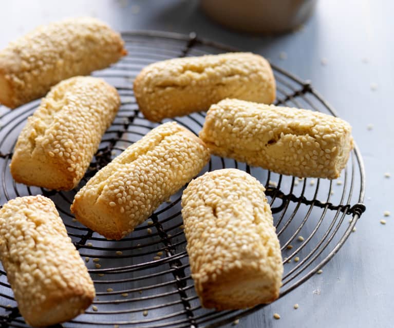 芝麻饼干