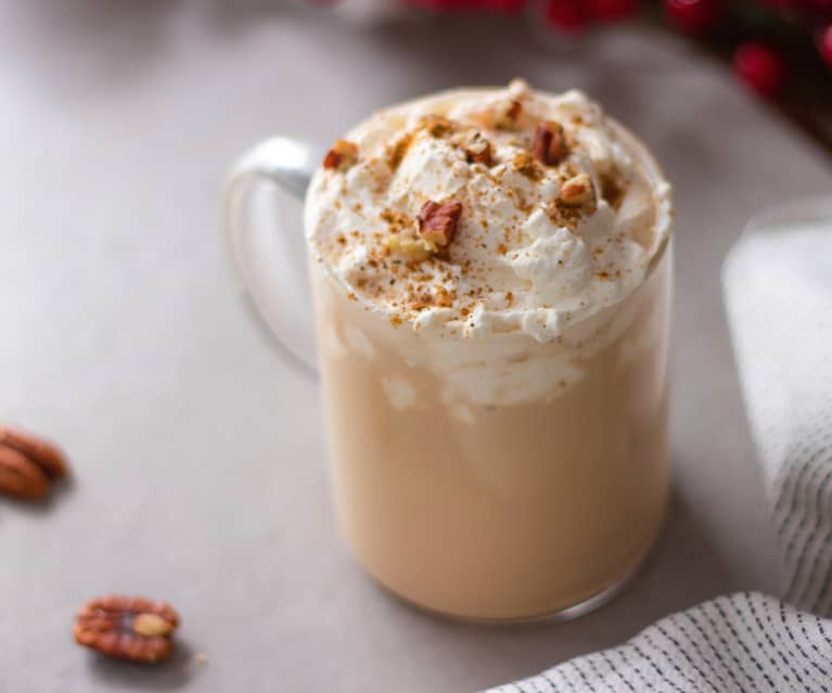 Toffee nut latte