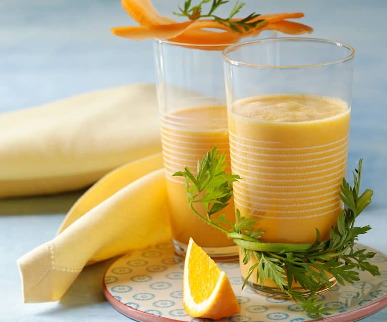 Karotten-Orangen Smoothie