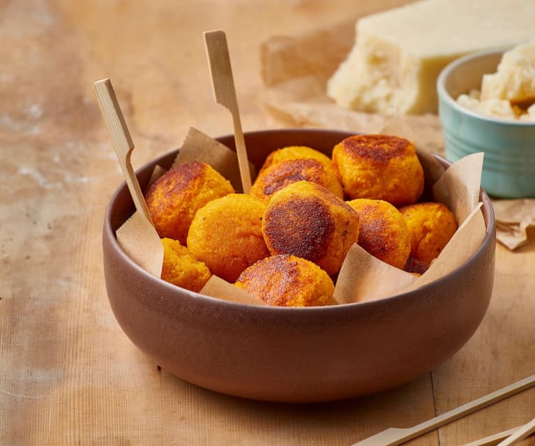 Polpette di carote - Cookidoo® – la plateforme de recettes