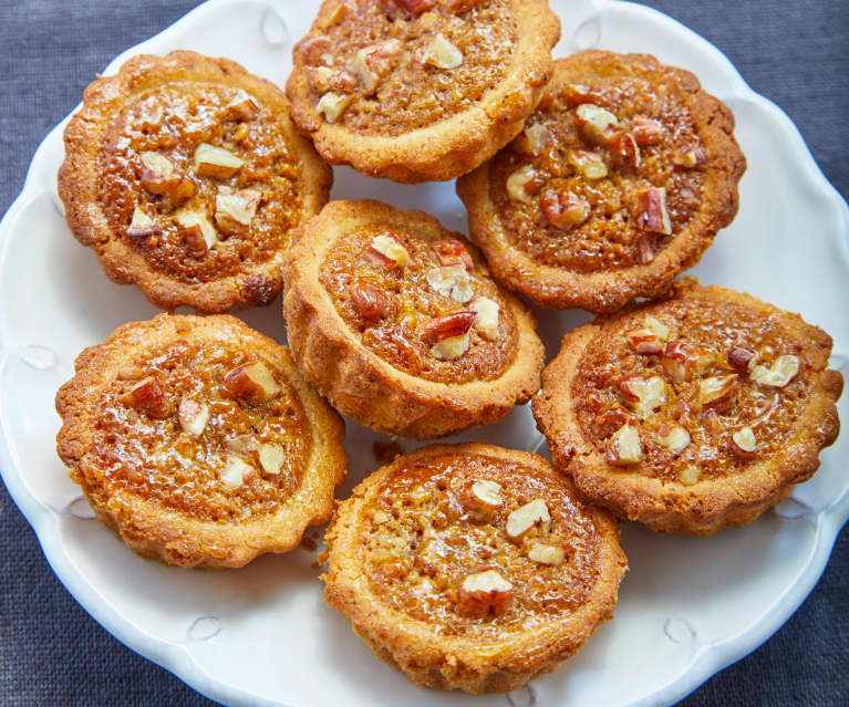 Tarteletes de noz pecan