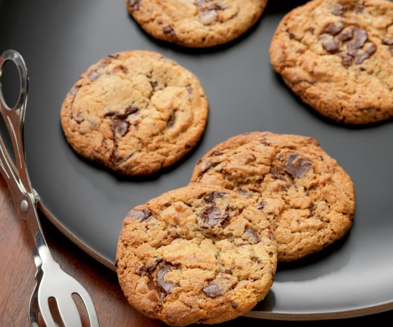 Cookies de chocolate (sin gluten) - Cookidoo® – la plataforma de recetas  oficial de Thermomix®