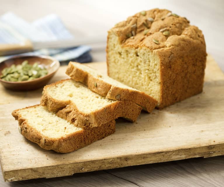 Chia and pepita gluten free loaf