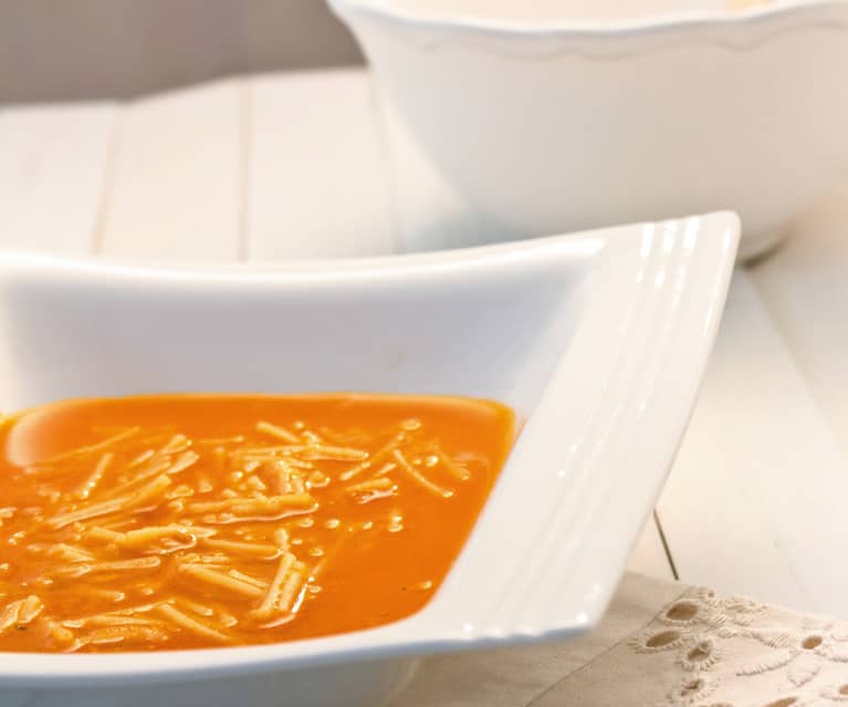 Linsen-Tomaten-Suppe - Cookidoo® – la plateforme de recettes officielle de  Thermomix®