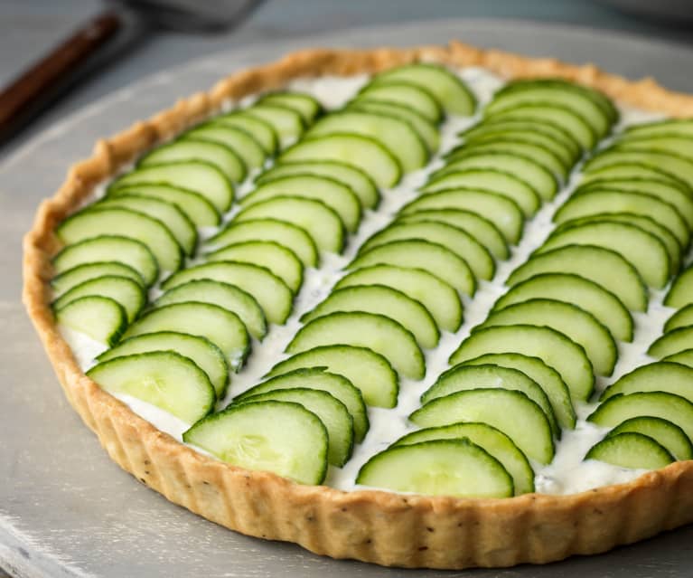 Greek Appetiser Tart Greek Appetiser Tart