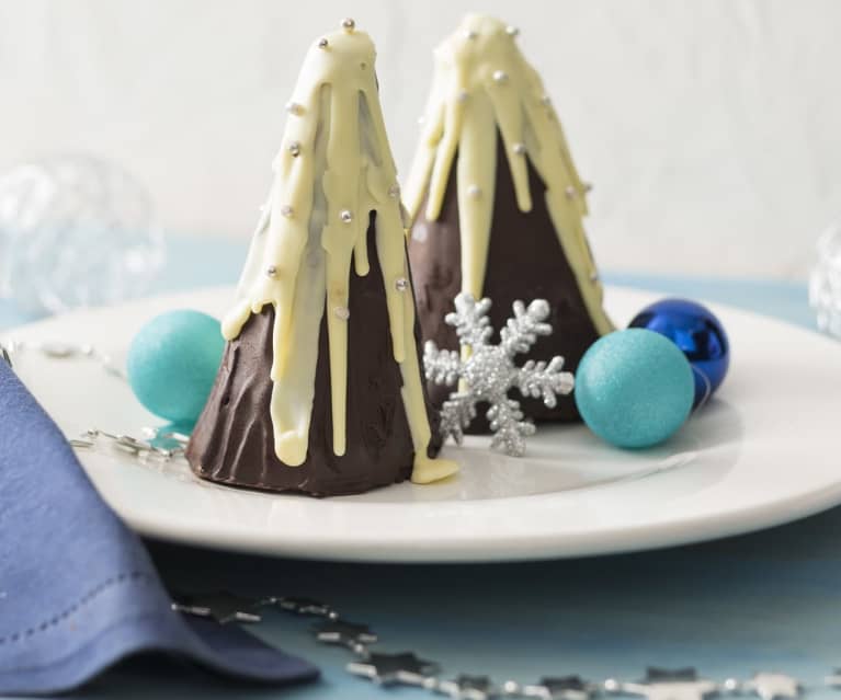 Rocky road Christmas trees