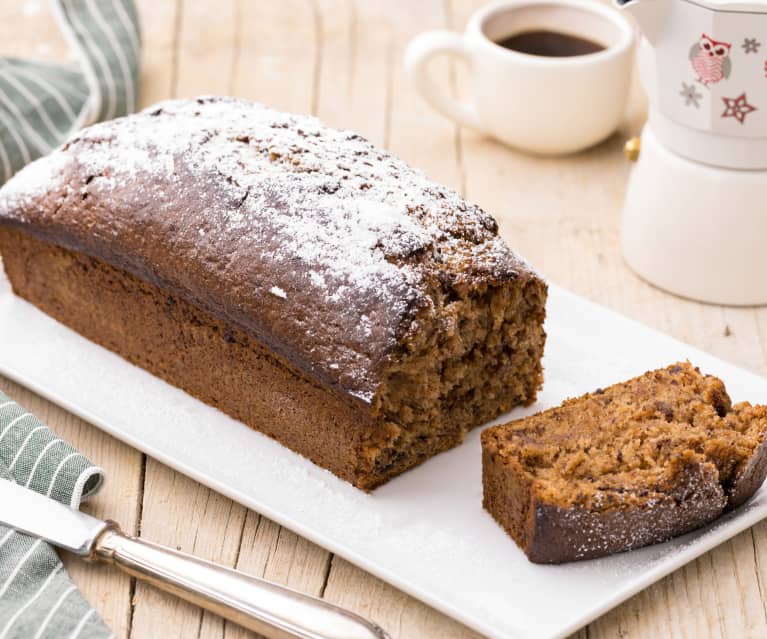 Plumcake cioccolato e yogurt alla banana