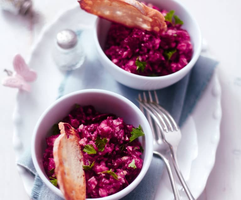 Rote-Bete-Salat mit Apfel