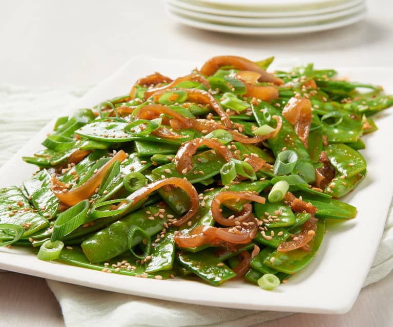 Spicy Asian Snow Peas - Cookidoo® – la plataforma de recetas oficial de  Thermomix®