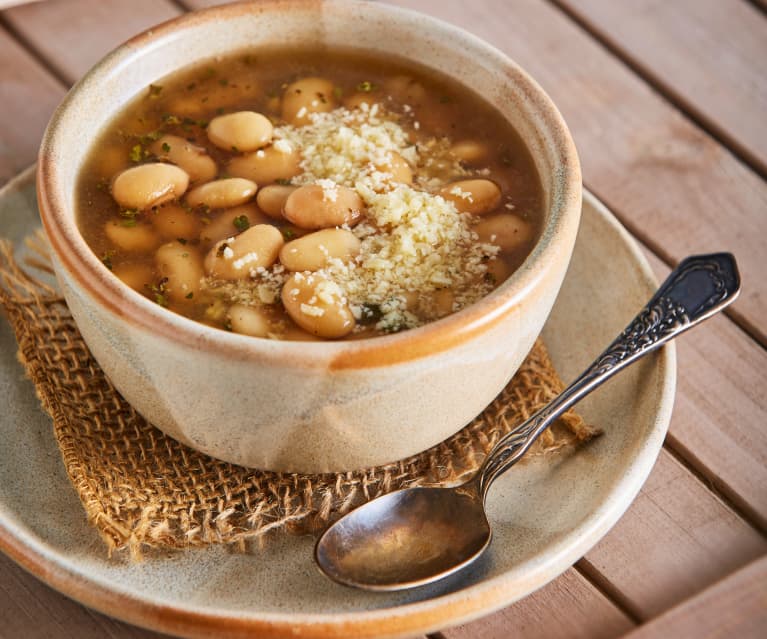 White Bean Soup Cookidoo La Plateforme De Recettes Officielle De   A0303b56 A274 43f9 A85c 0e0737462846 