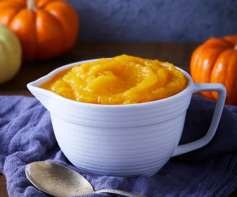 Puré de calabaza natural - Cookidoo® – la plataforma de recetas oficial de  Thermomix®