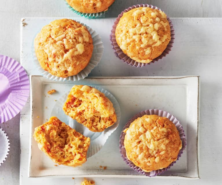 Polenta-Muffins