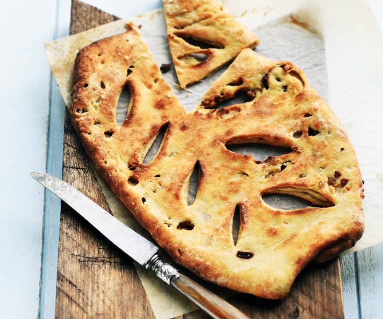 Fougasse aux grattons