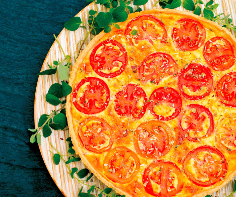 Quiche de tomate