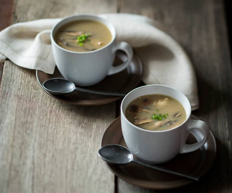 Mushroom soup