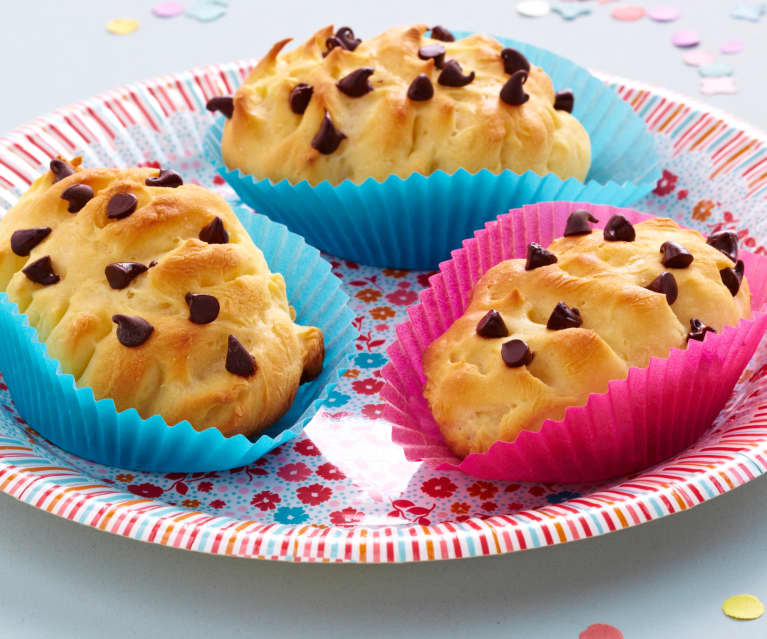 Petits pains aux pépites de chocolat - Cookidoo® – the official