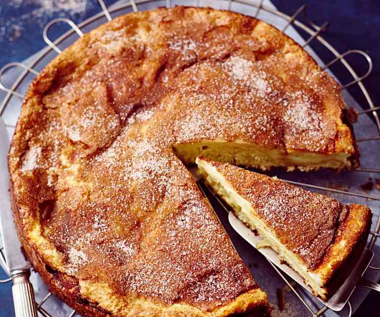 Quark-Hefe-Kuchen