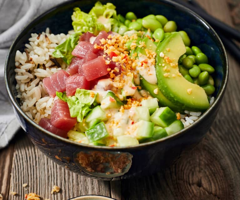 Tuna avocado bowl - Cookidoo® – the official Thermomix® recipe platform