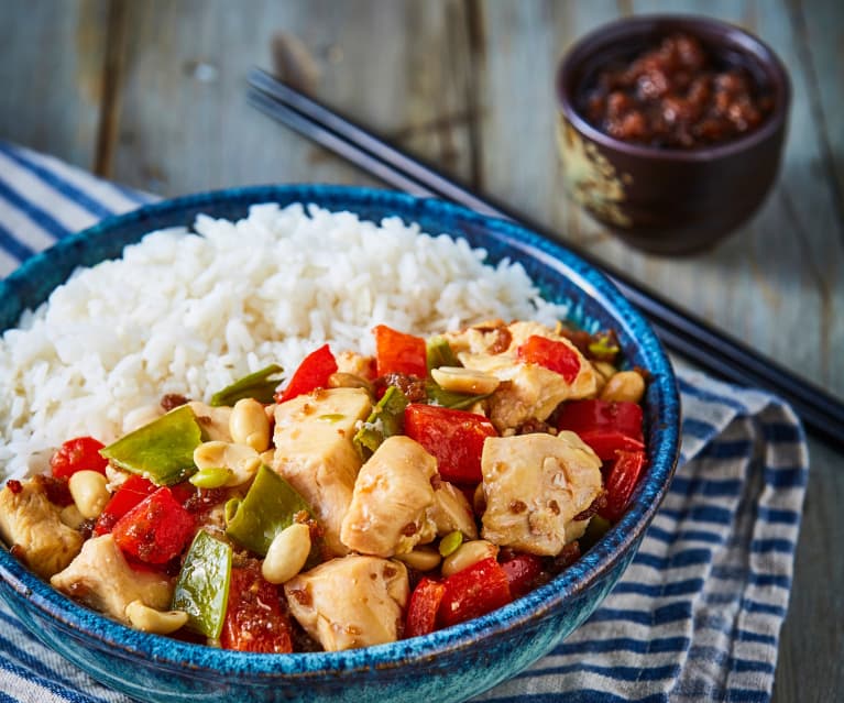 Pollo kung pao - Cookidoo® – la plataforma de recetas oficial de Thermomix®