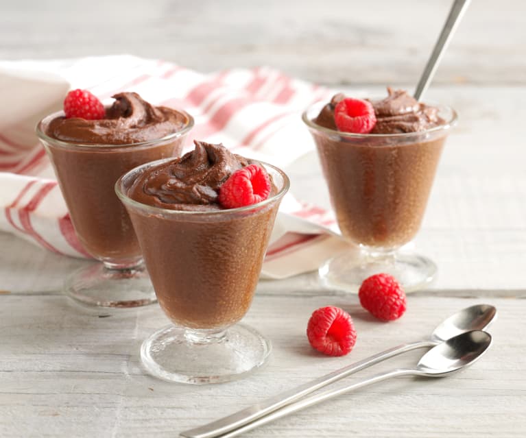 Chocolate Date Pudding