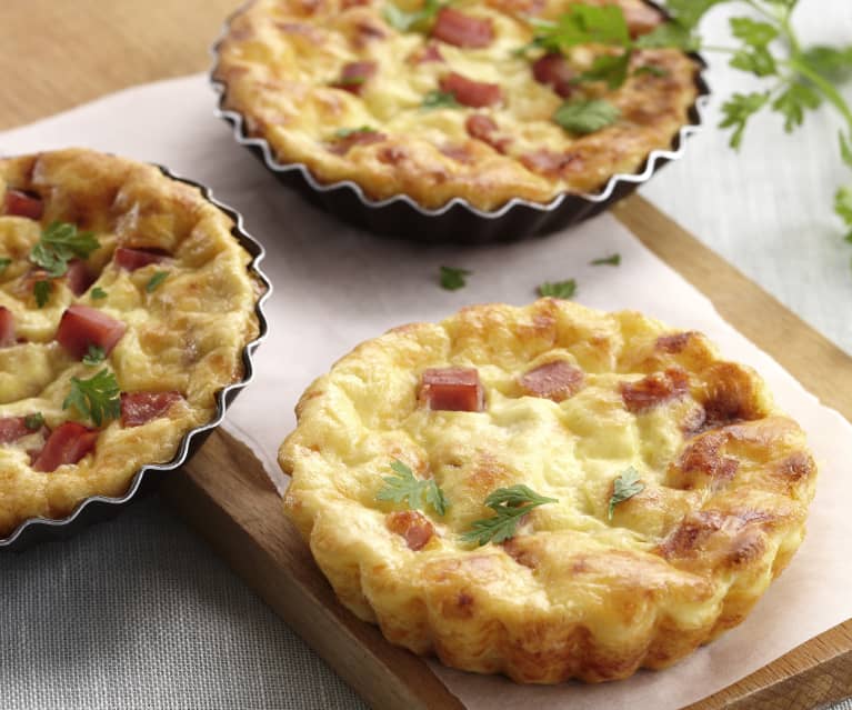 Quiche Sans Pate Cookidoo La Plateforme De Recettes