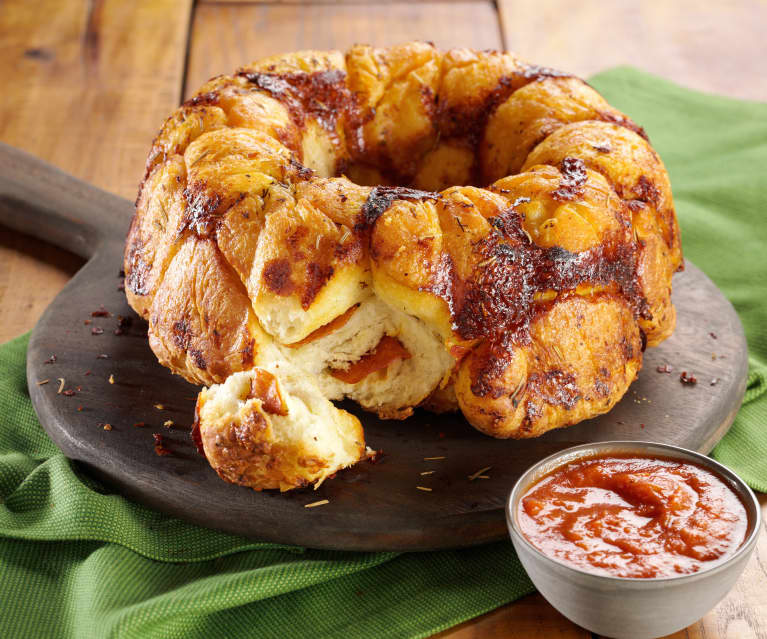 Pizza Monkey Bread - Cookidoo® – the official Thermomix® recipe platform