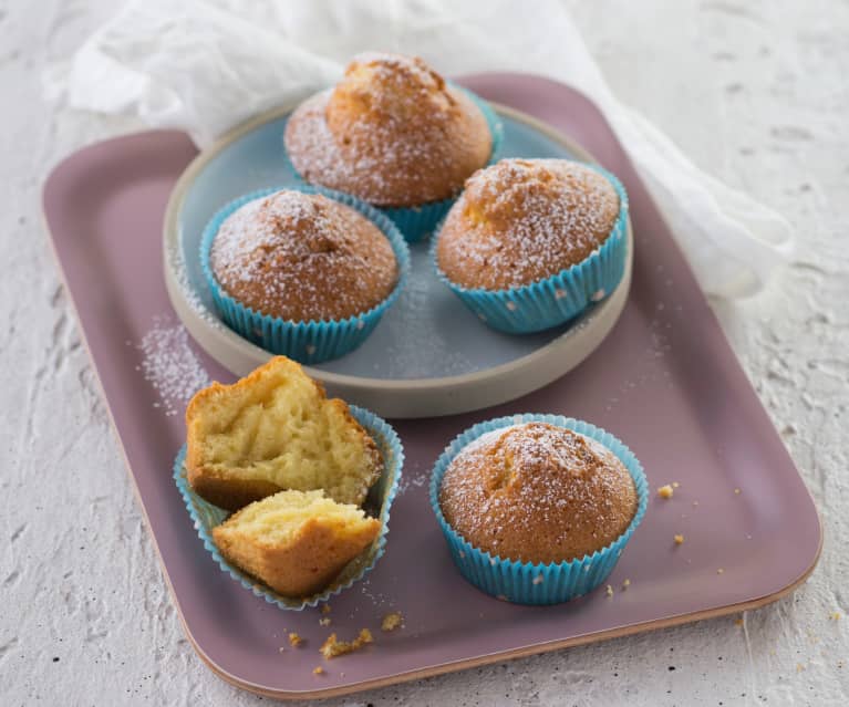 Flinke Eierlikör-Muffins