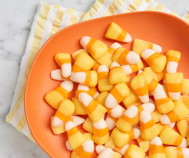 16 oz Candy Corn Vanilla Candy Bits