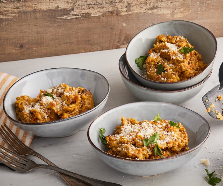 Risotto aux céréales gourmandes Risotto aux céréales gourmandes