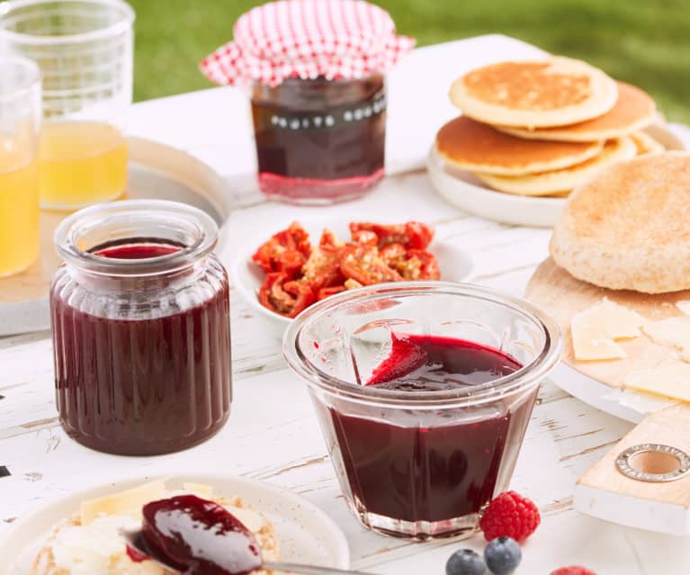 Gelée de fruits rouges