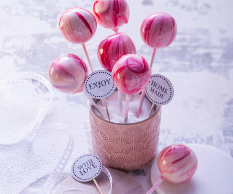 Mirrorglaze-Cake-Pops