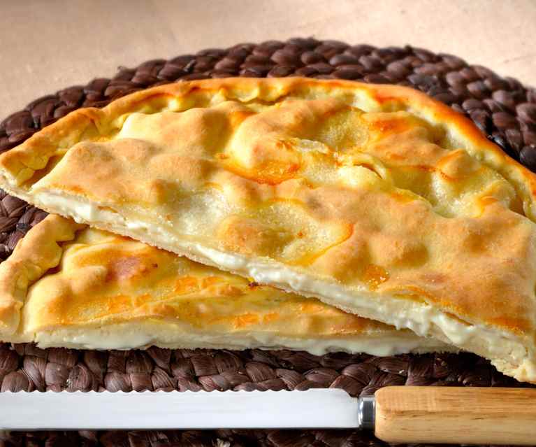 Focaccia à la crescenza