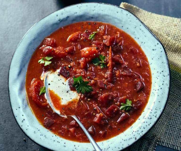 Borschtsch vegetarisch Borschtsch vegetarisch
