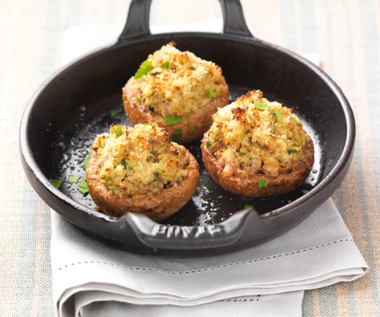 Mushroom-stuffed mushrooms