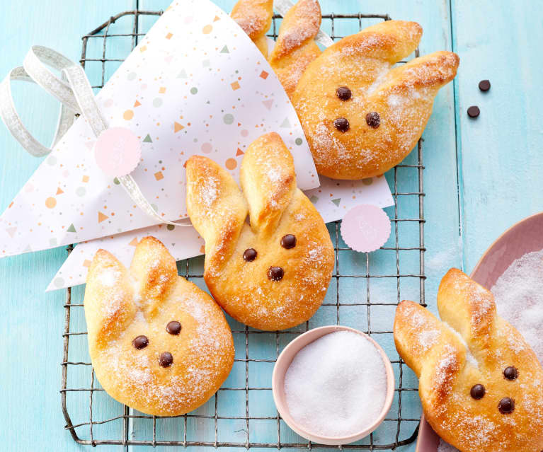 Osterhasen Aus Quark Hefeteig — Rezepte Suchen