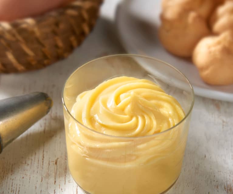 Crema pasticcera (senza glutine)