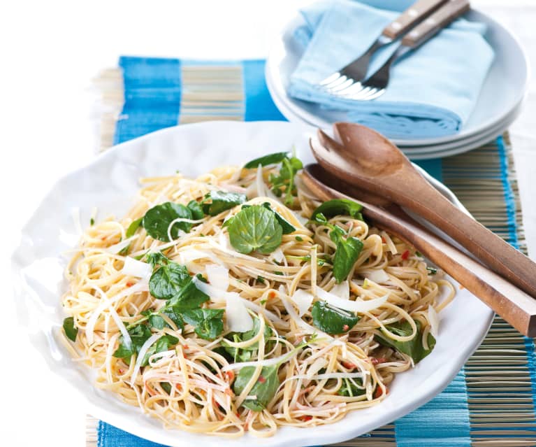 Linguini con surimi y berros - Cookidoo® – la plataforma de recetas oficial  de Thermomix®