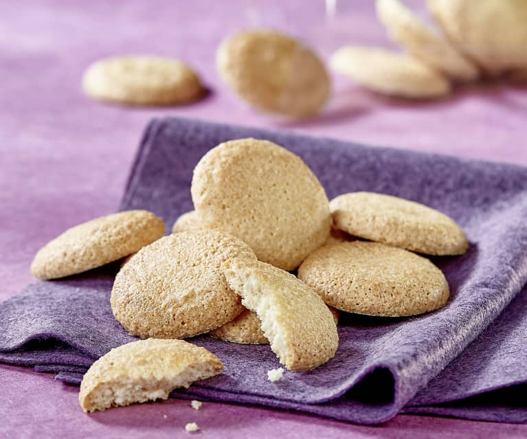 Macarons à la griotte - Cookidoo® – la plateforme de recettes officielle de  Thermomix®