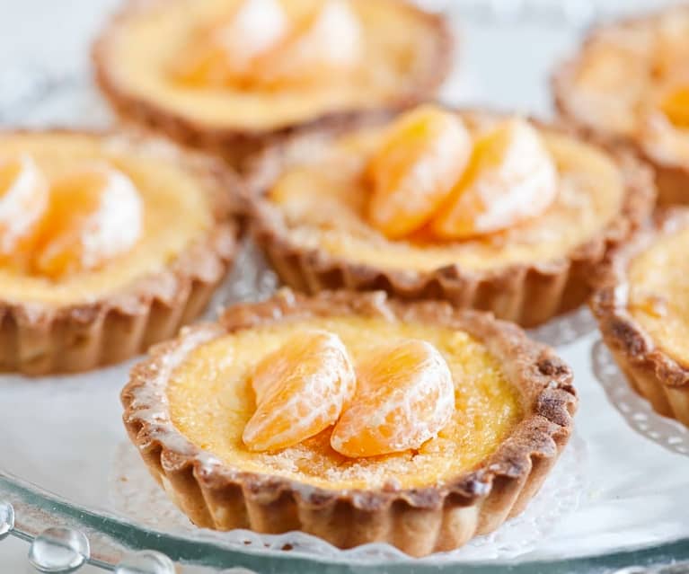 Tarteletes de clementinas