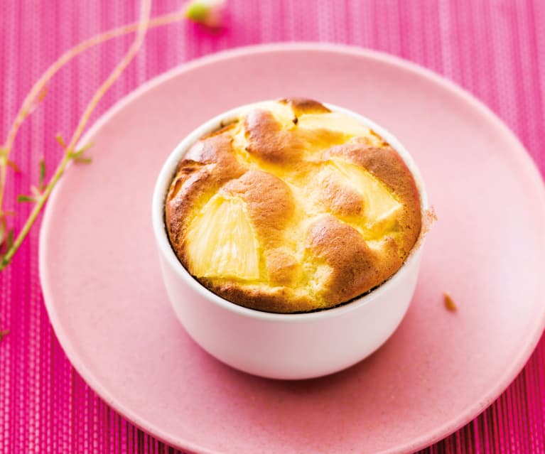 Soufflé à l'ananas