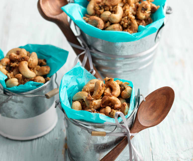 Jalapeño, Lime and Coconut Cashews