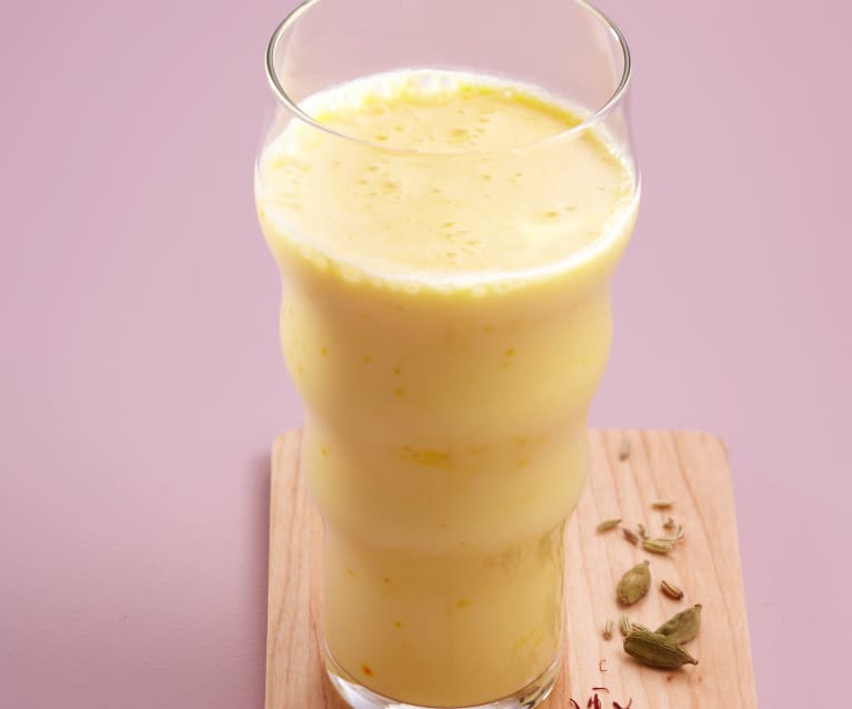 Lassi au safran