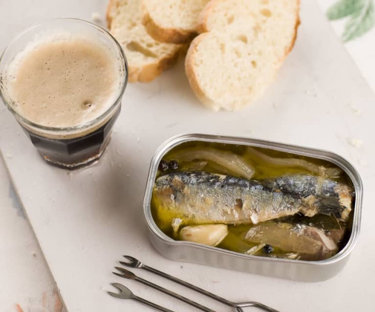 Sardinhas de escabeche