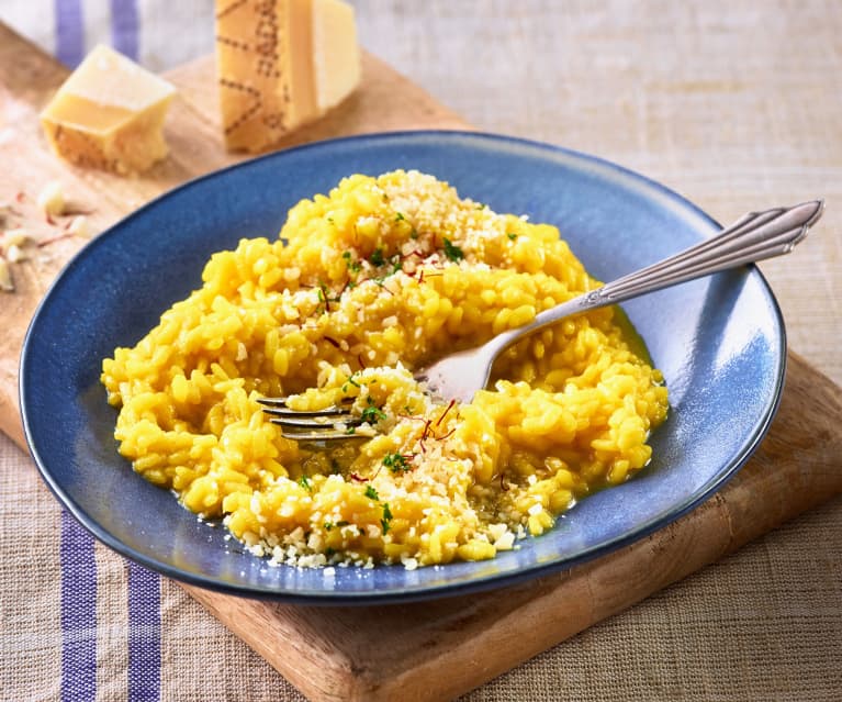 Risotto alla Milanese