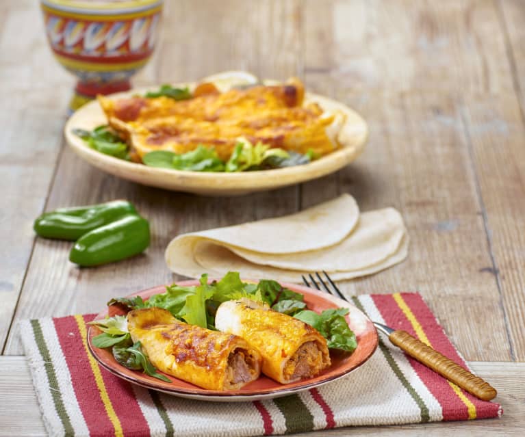 Enchiladas - Cookidoo® – the official Thermomix® recipe platform