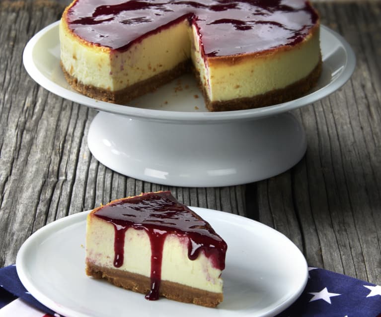 New York Cheesecake - Cookidoo® – la plataforma de recetas oficial de  Thermomix®