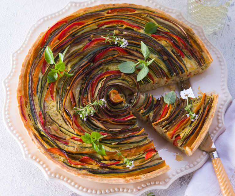 Provenzalische Tarte