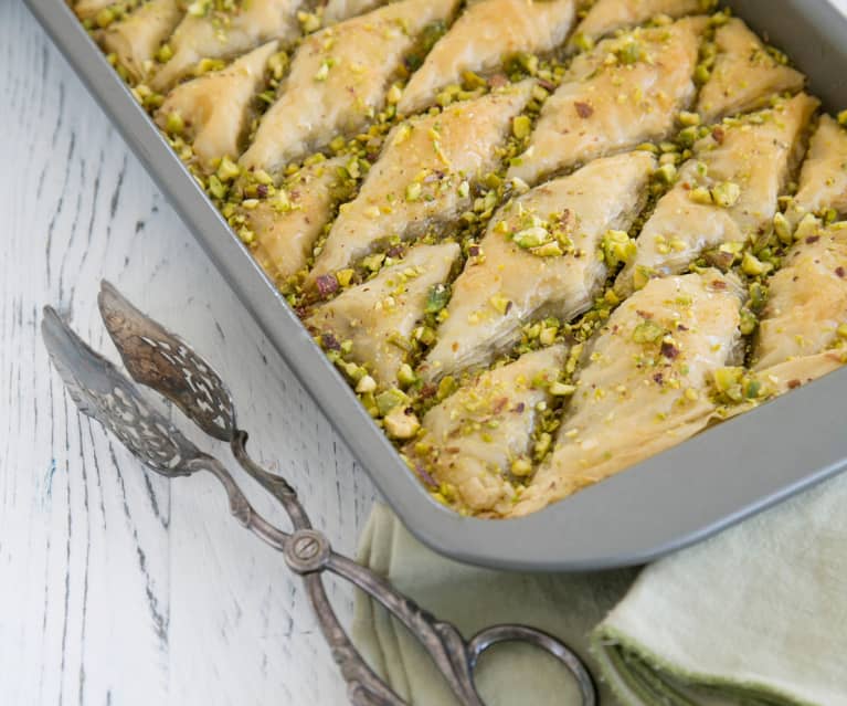 Baklava végan - Cookidoo® – the official Thermomix® recipe platform