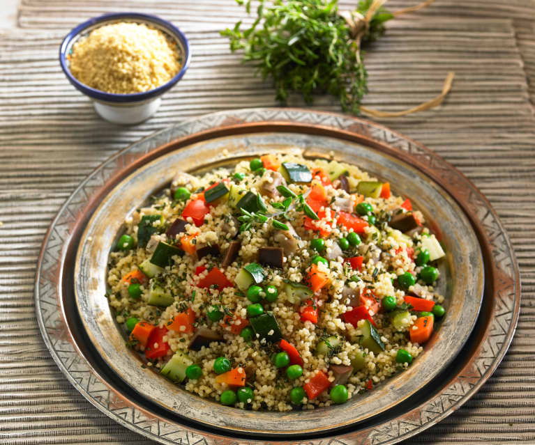 Ricetta Couscous con ratatouille di verdure