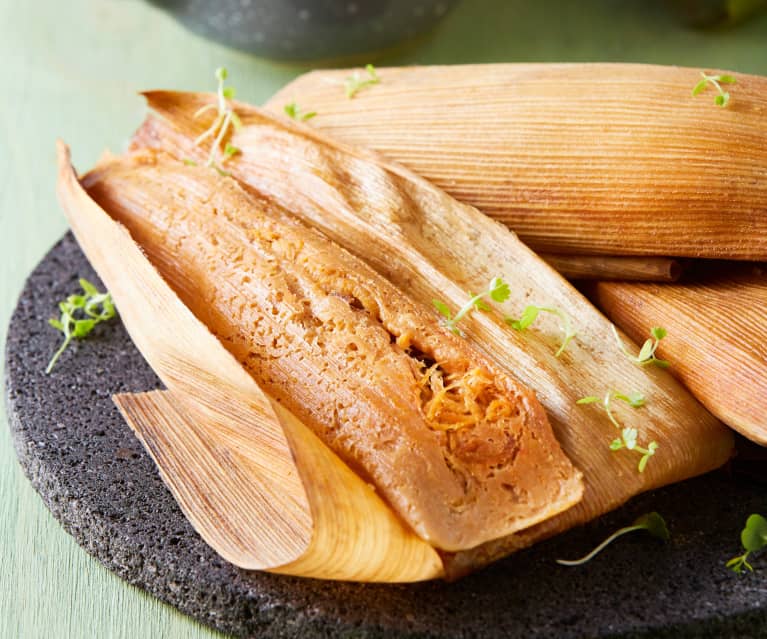 Tamales norteños - Cookidoo® – the official Thermomix® recipe platform